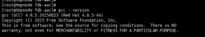 Centos7 Linux编译报错missing binary operator before token及解决方法-白眉大叔